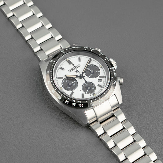 Seiko Prospex Speedtimer SBDL085 Panda 39mm