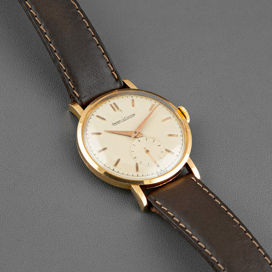 Jaeger-LeCoultre Vintage Manual Wind Gold 35mm