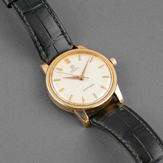 Omega Seamaster 14704-61 Automatic 18K 34mm