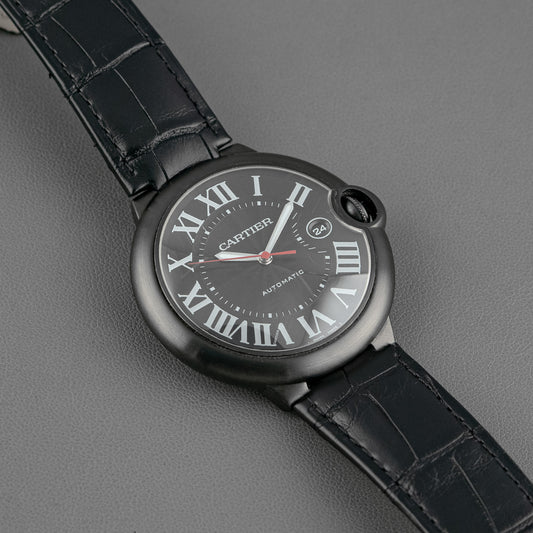 Cartier Ballon Bleu Automatic Black PVD 42mm