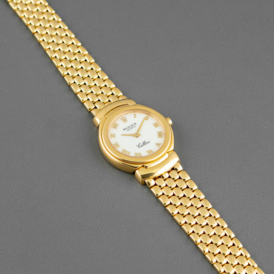 Rolex Cellini 6621 Quartz Yellow Gold 26mm