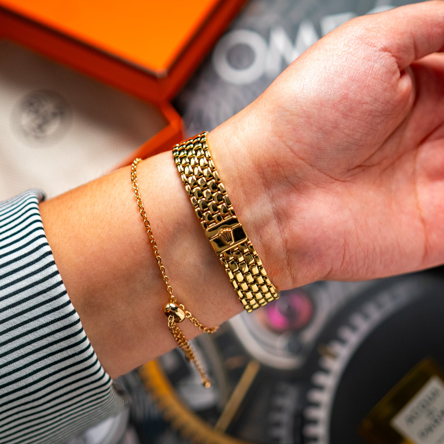 Rolex Cellini 6621 Quartz Yellow Gold 26mm