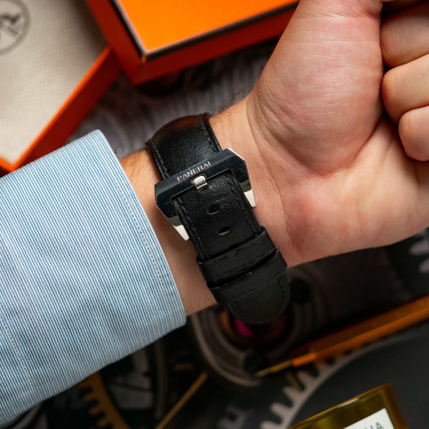 Panerai Radiomir Black Seal Manual Black Dial 45mm