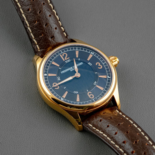 Frederique Constant Horological Smartwatch Blue 42mm