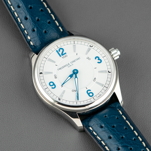 Frédérique Constant Smartwatch White Dial Quartz 42mm