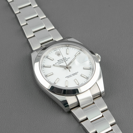 Rolex Datejust 126300 Automatic White Dial 41mm