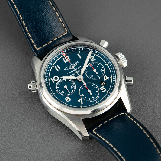 Longines Spirit Chronograph Blue Dial Automatic 42mm