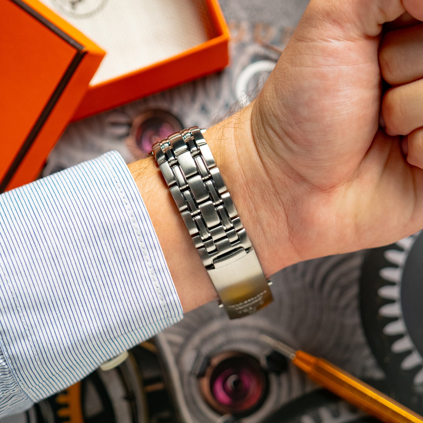 Omega Seamaster Diver 300M Quartz Blue Dial 36mm