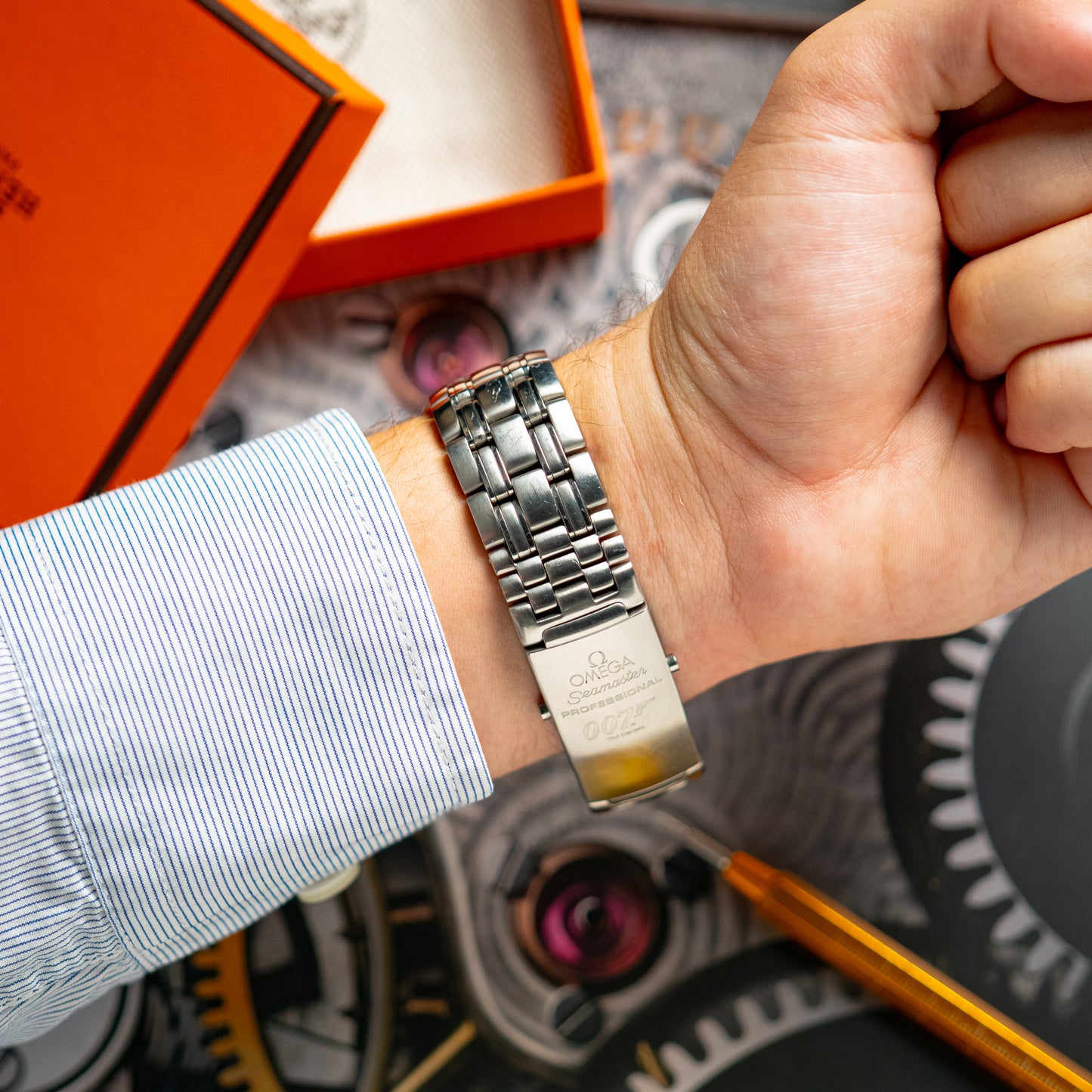 Omega Seamaster 300M "40 Years of James Bond" 41.5mm