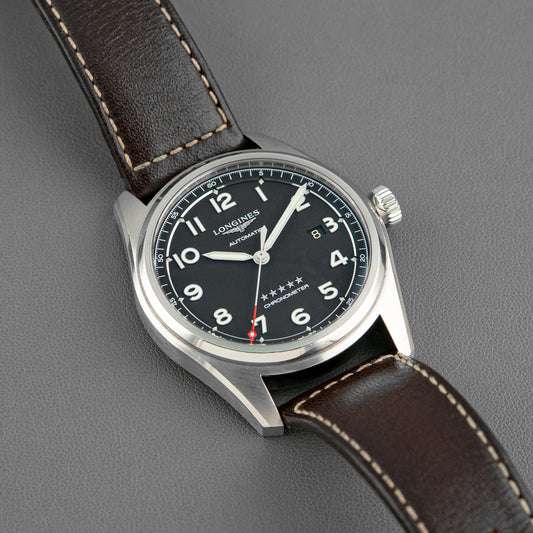 Longines Spirit Automatic Chronometer Black Dial 40mm