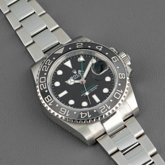 Rolex GMT-Master II 126710 "Bruce Wayne" Oyster 40mm