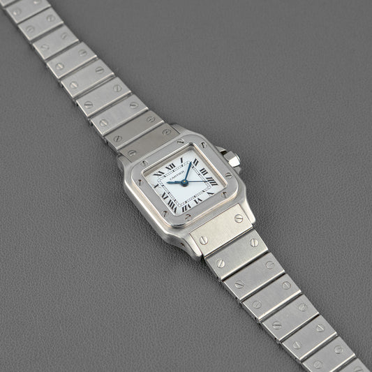 Cartier Santos Galbée Quartz Steel 24mm