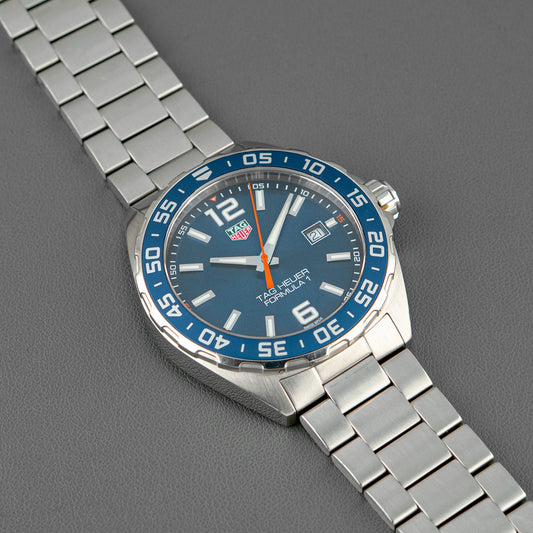 TAG Heuer Formula 1 Quartz Blue Dial 41mm