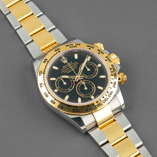 Rolex Daytona 116503 Chronograph Two-Tone Black 40mm