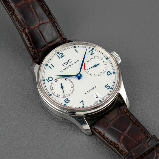 IWC Portuguese Automatic White Dial 42.3mm