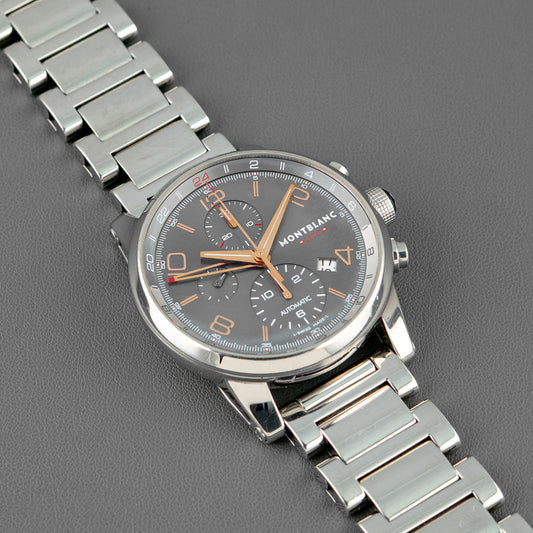 Montblanc TimeWalker Automatic Chronograph UTC 43mm