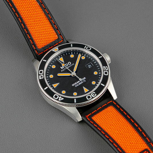 Mido Ocean Star Caliber 72 Automatic Black 39mm