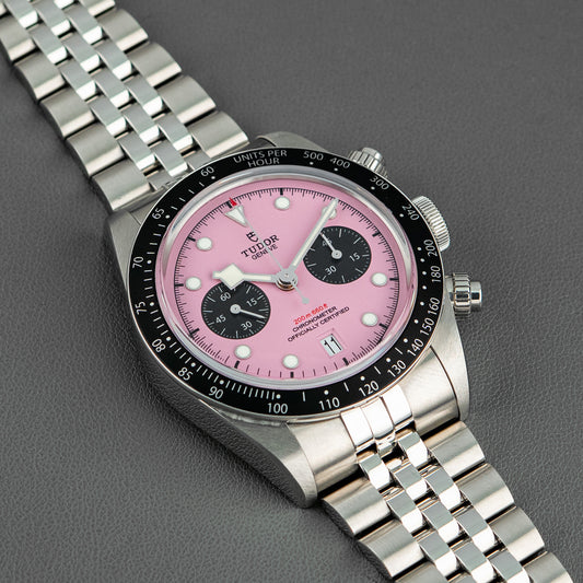 Tudor Black Bay Chrono 79360 Automatic Pink Dial 41mm