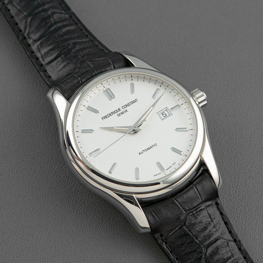 Frédérique Constant Classics Automatic Date White Dial 40mm
