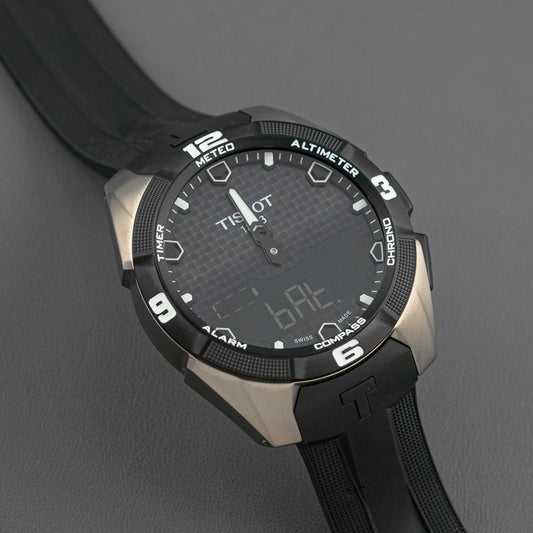 Tissot T-touch Expert Solar Titanium Quartz 45mm