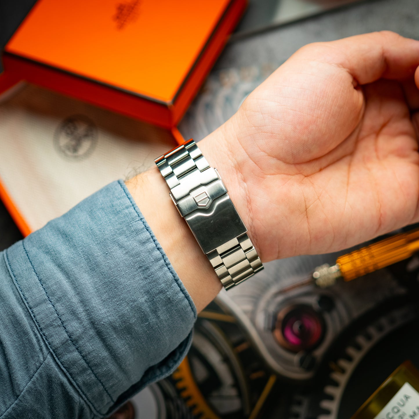 TAG Heuer Formula 1 Quartz Chronograph Big Date 44mm