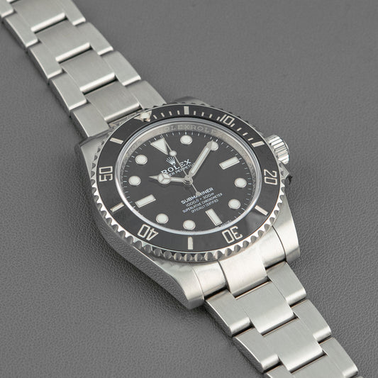 Rolex Submariner No Date Ref. 114060 Automatic 40mm