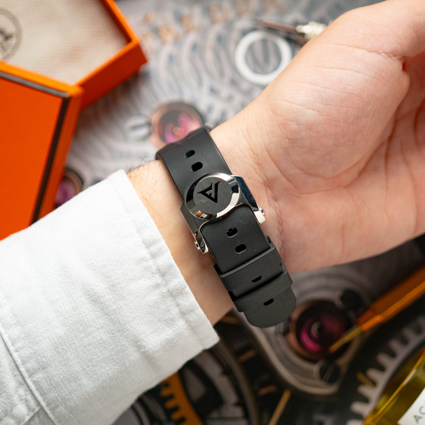 Franc Vila Quantieme Annual Calendar Moonphase "Esprit Unique" LE 46mm