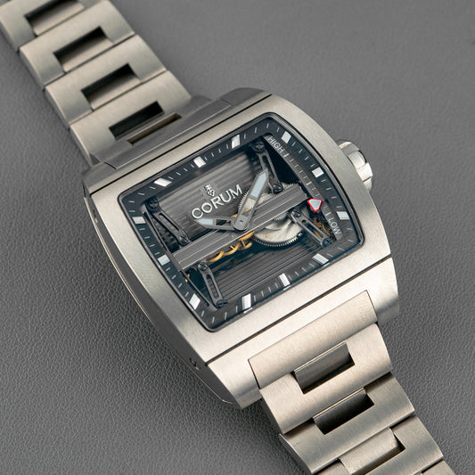 Corum Ti-Bridge Skeleton Titanium Automatic 42mm
