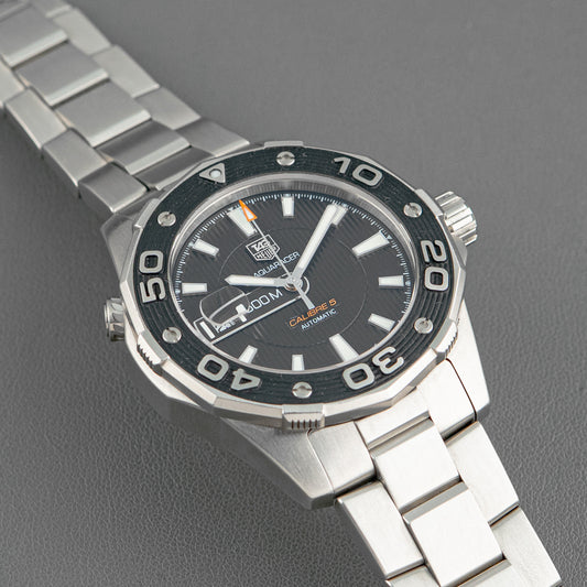 TAG Heuer Aquaracer Calibre 5 Automatic 500M 43mm