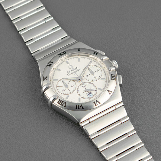 Omega Constellation Double Eagle Quartz Chronograph 38mm