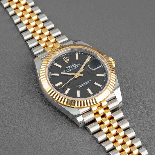 Rolex Datejust 126333 Automatic Date Steel & Gold 41mm