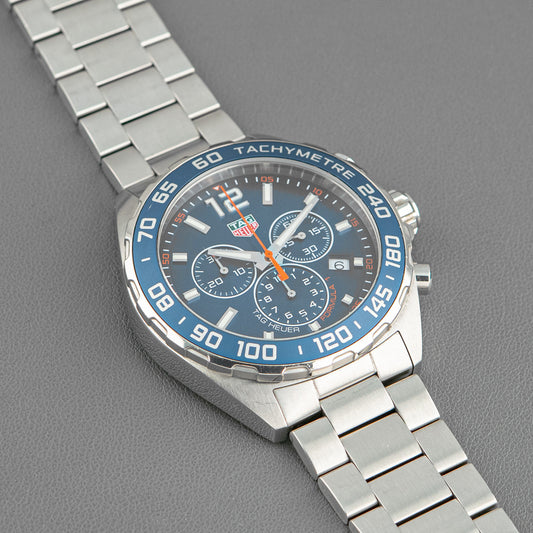 TAG Heuer Formula 1 Chronograph Blue Quartz 43mm