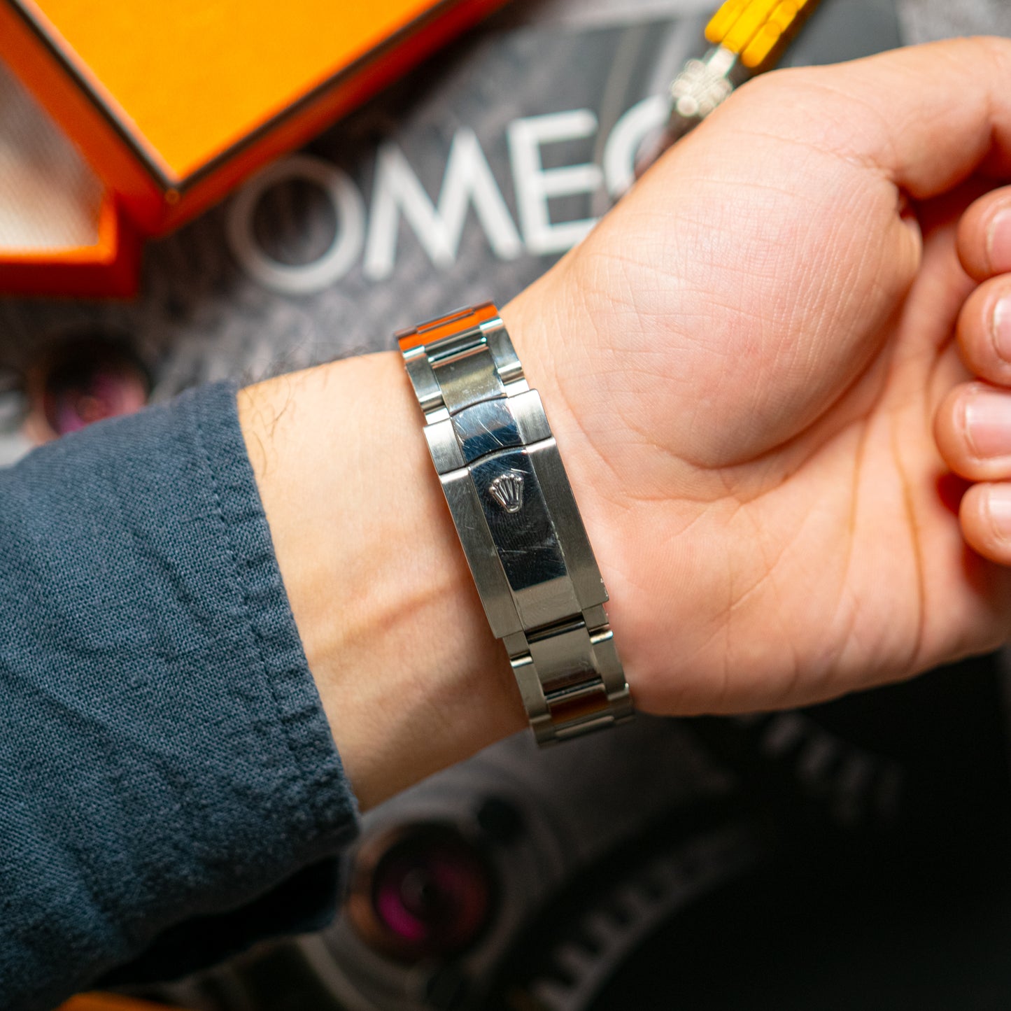 Rolex Datejust 126300 Roman White Dial 41mm