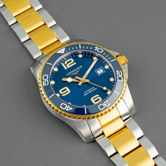 Longines HydroConquest Automatic Two-Tone Blue Dial 41mm