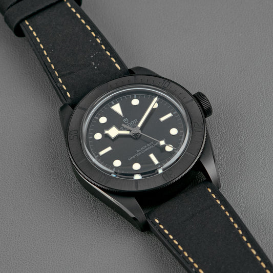 Tudor Black Bay Ceramic Automatic COSC Black Dial 41mm