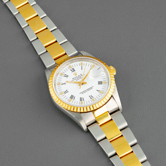 Rolex Oyster Perpetual Date 15223 Steel & Yellow Gold 34mm