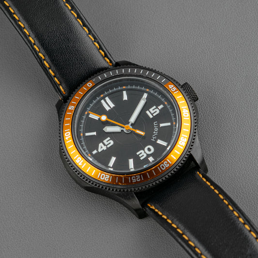 H.Stern ID Futbol Quartz Black Dial 42mm