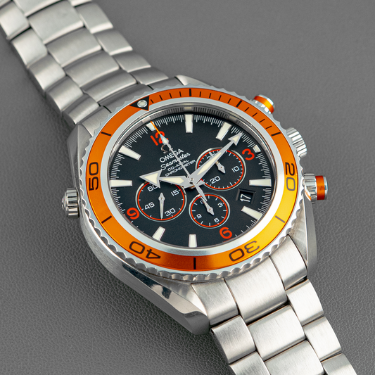Omega Seamaster Planet Ocean Chronograph Black 45.5mm
