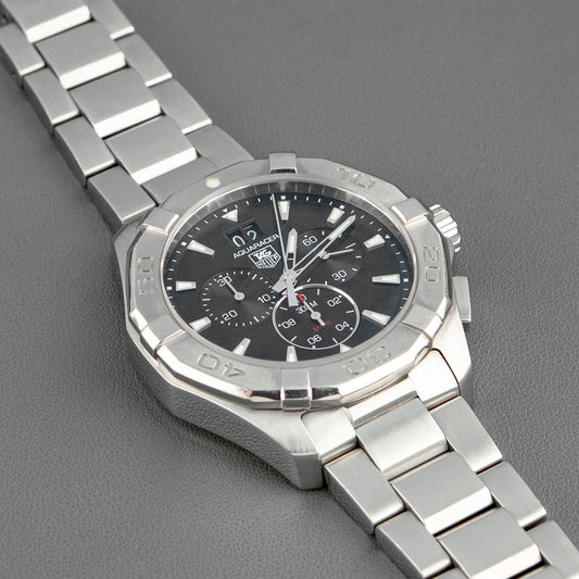 TAG Heuer Aquaracer Quartz Chronograph Big Date 43mm