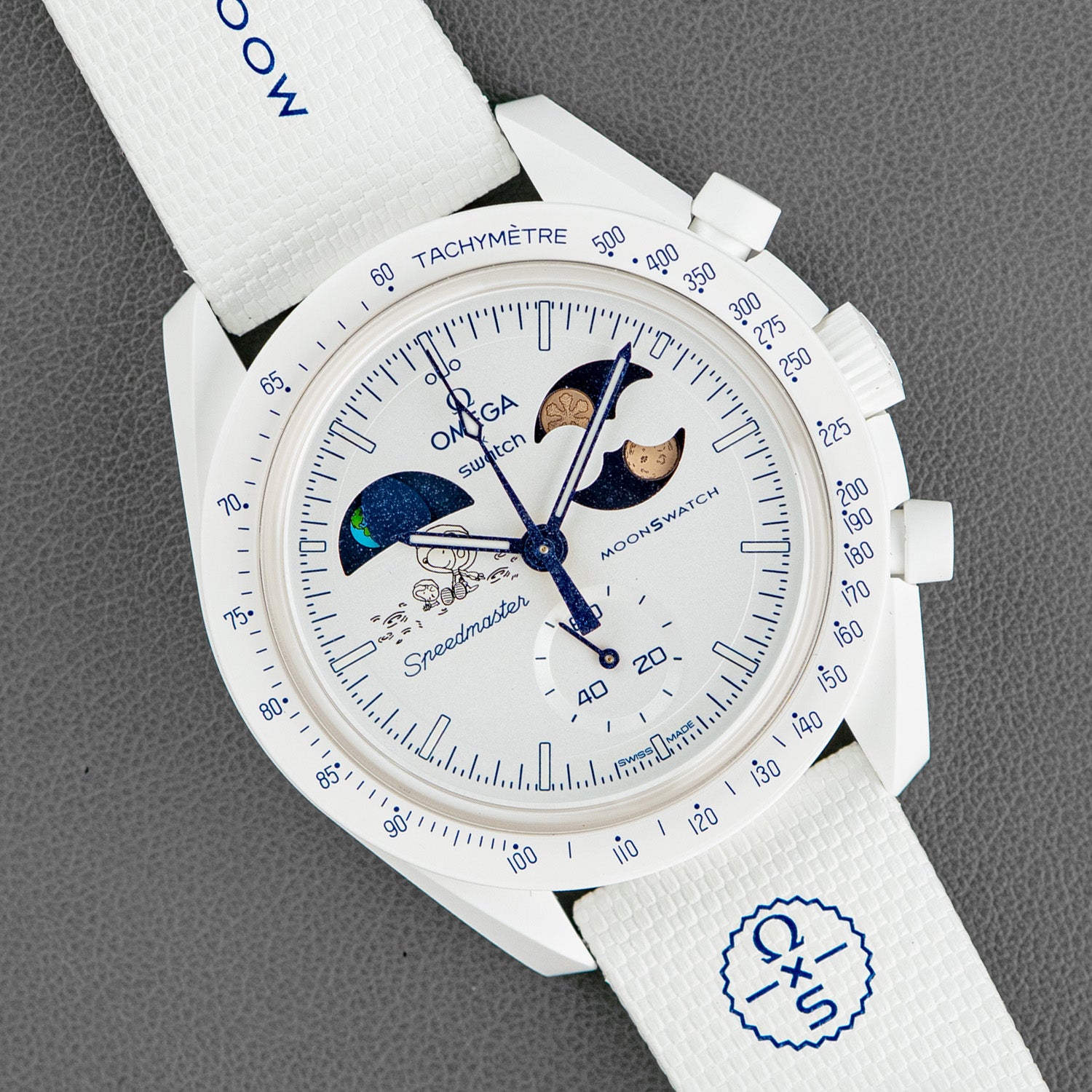 Omega x Swatch MoonSwatch Mission to Earthphase 42mm – LOFT
