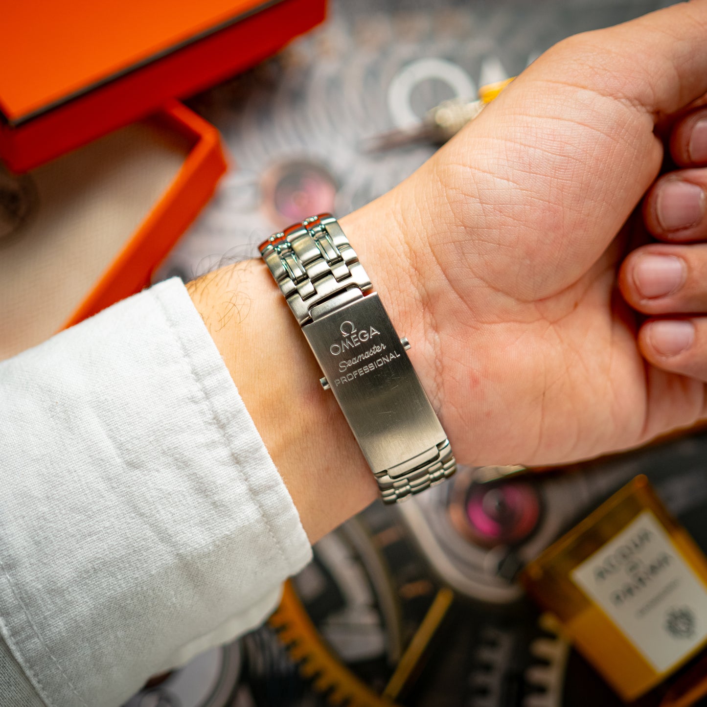 Omega Seamaster Professional Diver 300M 36.25mm