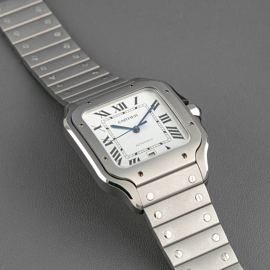 Cartier Santos de Cartier Automatic Titanium Grey 39.8mm