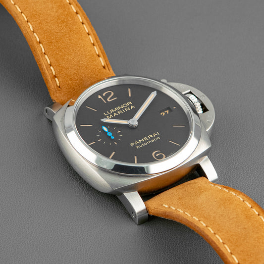 Panerai Luminor 1950 Automatic Date Black Dial 42mm