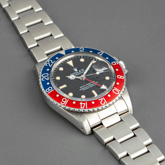 Rolex GMT-Master Ref. 16750 Pepsi Automatic 40mm