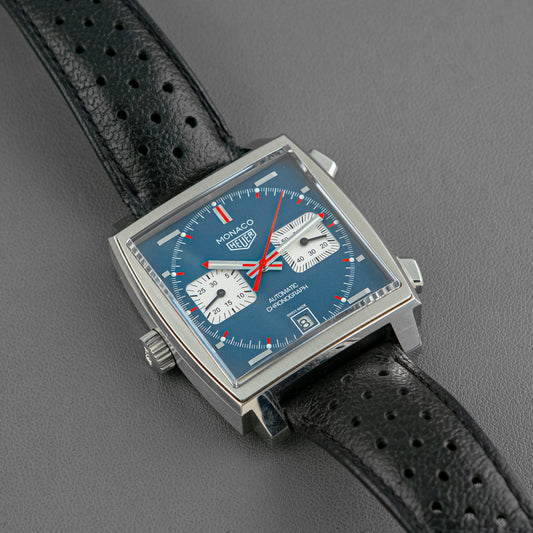TAG Heuer Monaco Calibre 11 Automatic Chrono 39mm