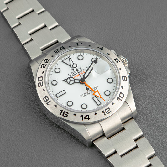 Rolex Explorer II 226570 Polar Automatic GMT 42mm