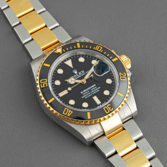 Rolex Submariner Date 126613LN Two-Tone 41mm