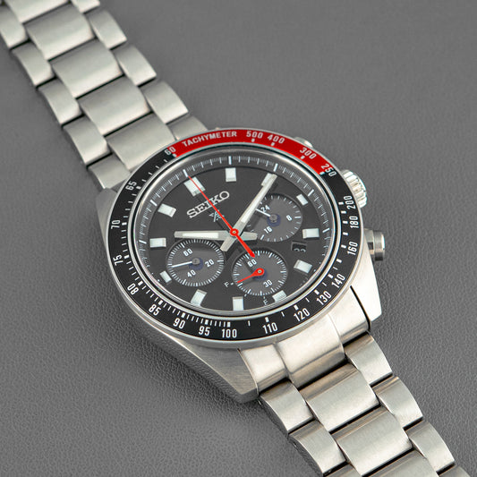 Seiko Prospex Solar Speedtimer Chronograph 41.4mm