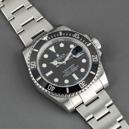 Rolex Submariner Date 116610LN Automatic Black 40mm