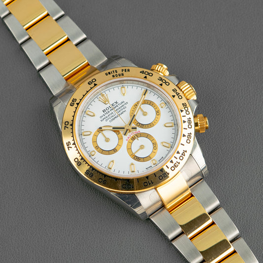 Rolex Cosmograph Daytona 116503 Steel and Gold 40mm